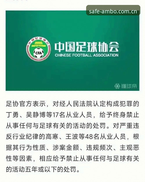 中国足协开出第三批禁足名单，哪些人上了黑名单？